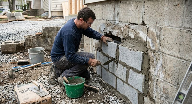 Block Work Repair in New Port Richey, FL
