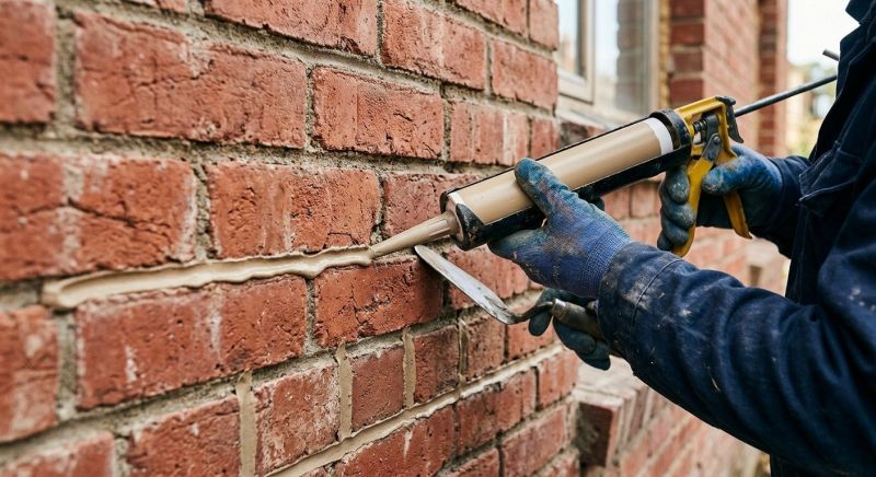 Brick Caulking in New Port Richey, FL