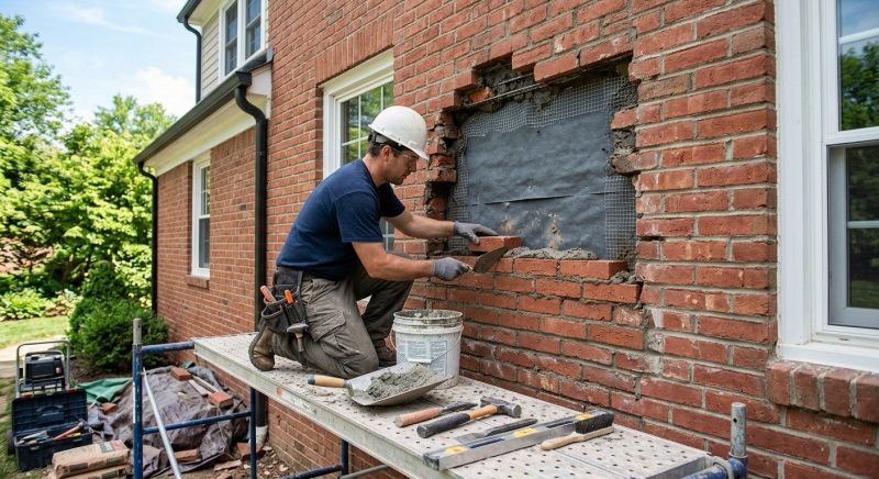 Brick Caulking in New Port Richey, FL
