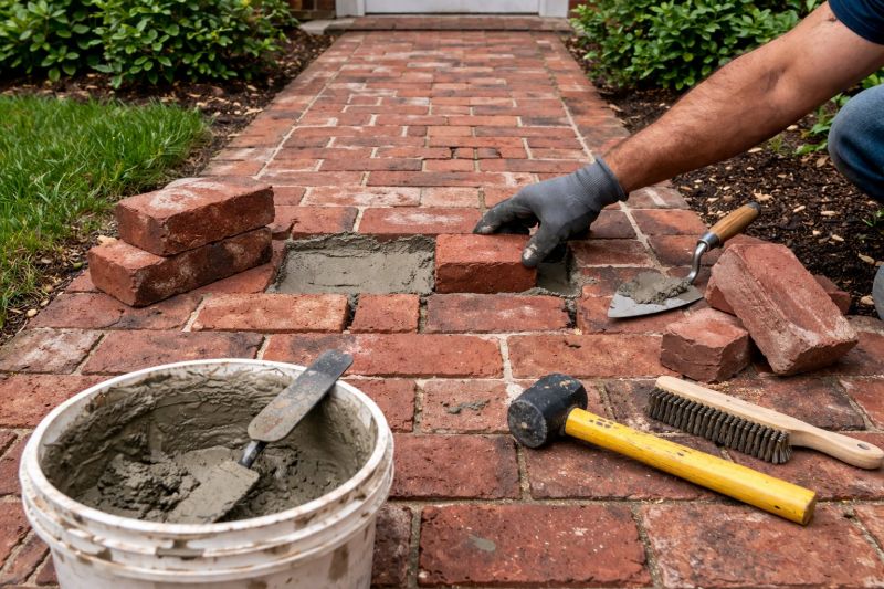 Brick Driveway Repair in New Port Richey, FL