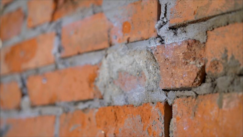 Brick Fence Repair in New Port Richey, FL