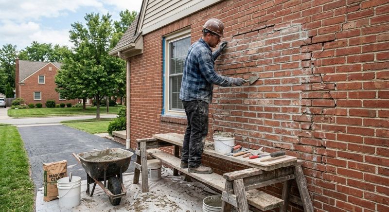 Brick Flatwork Repair in New Port Richey, FL