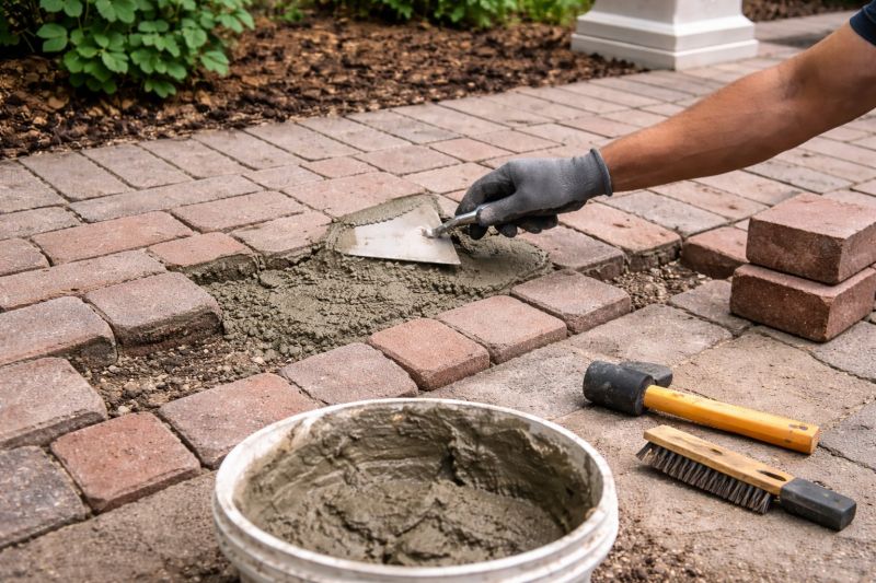 Brick Flatwork Repair in Palm Harbor, FL