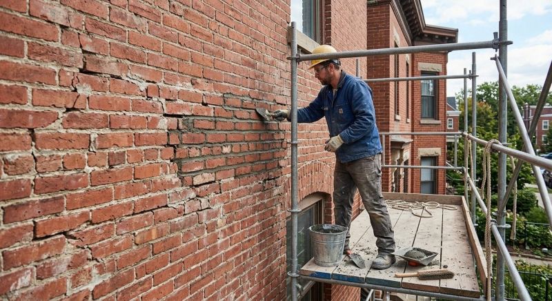 Brick Masonry Repair in Clearwater Beach, FL