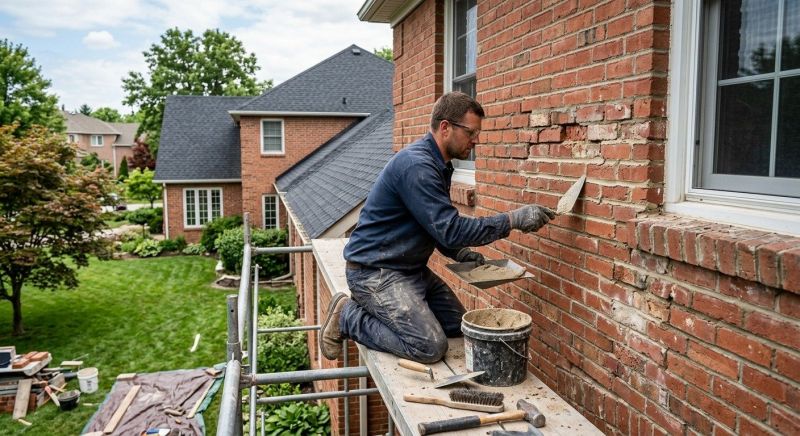 Brick Masonry Repair in Clearwater Beach, FL