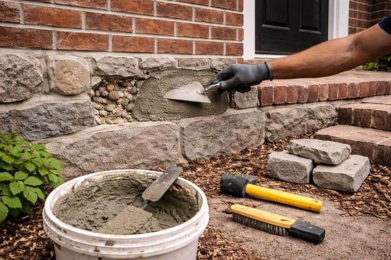 Brick Masonry Repair in Largo, FL