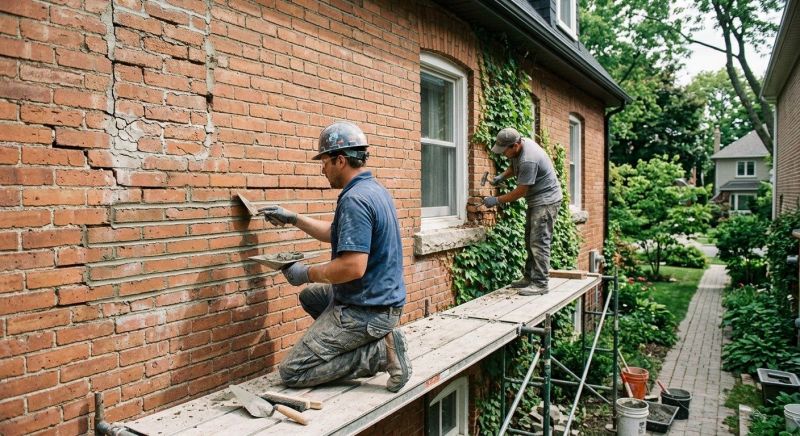 Brick Masonry Repair in New Port Richey, FL