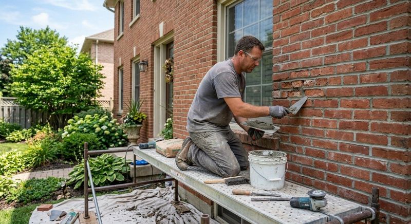 Brick Masonry Repair in Odessa, FL