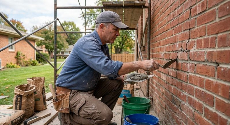 Brick Masonry Repair in Oldsmar, FL