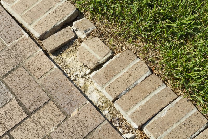 Brick Pathway Repair in New Port Richey, FL
