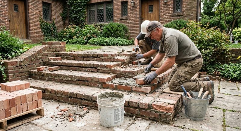 Brick Repair in Largo, FL