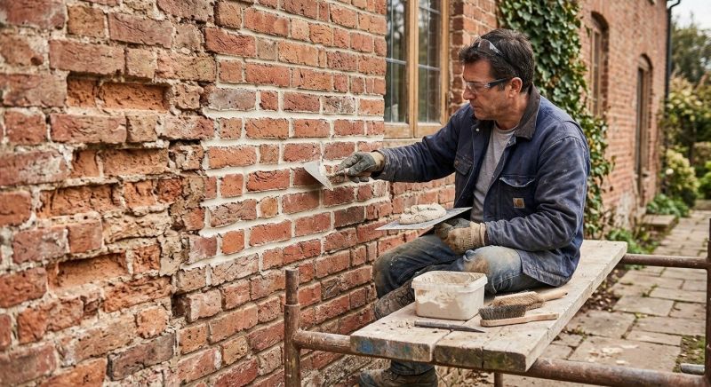 Brick Repair in Lutz, FL