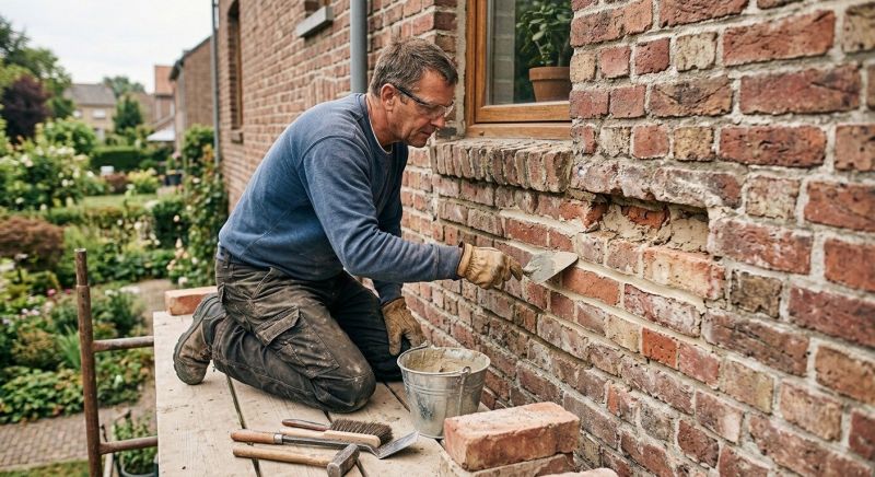 Brick Repair in Odessa, FL