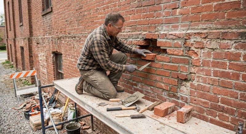 Brick Repair in Safety Harbor, FL