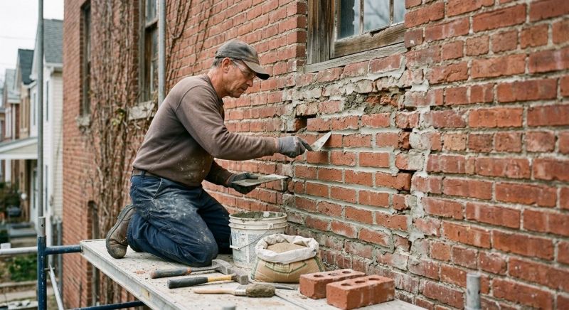Brick Repair in Safety Harbor, FL