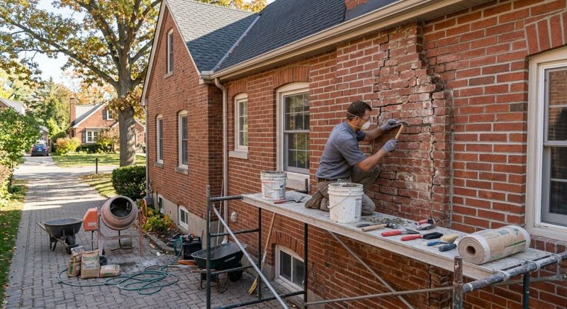 Brick Restoration in Hudson, FL
