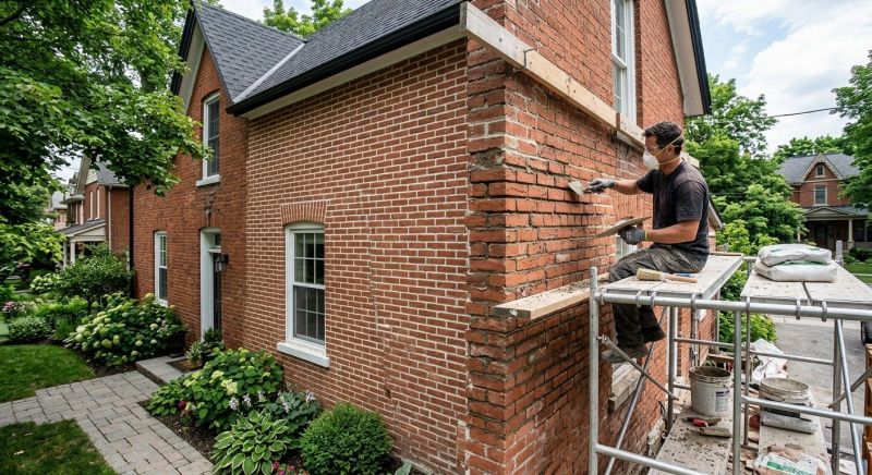 Brick Restoration in Hudson, FL