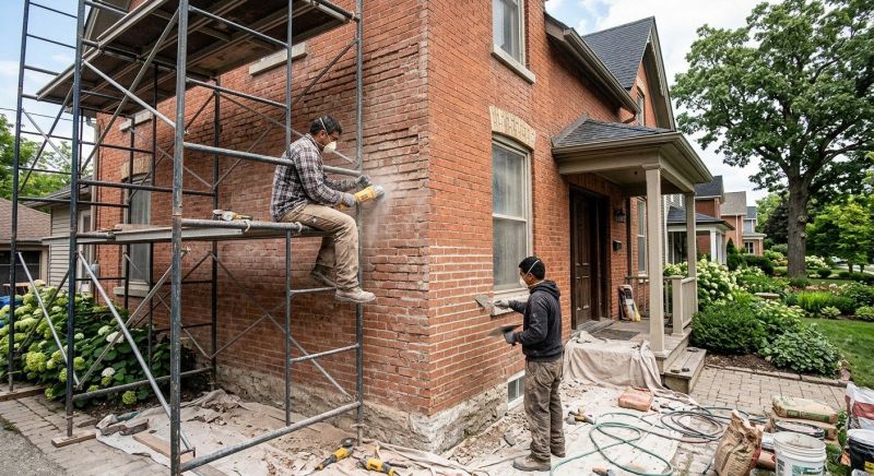 Brick Restoration in Safety Harbor, FL