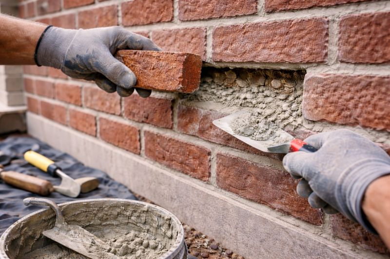 Brick Stairs Repair in Dunedin, FL