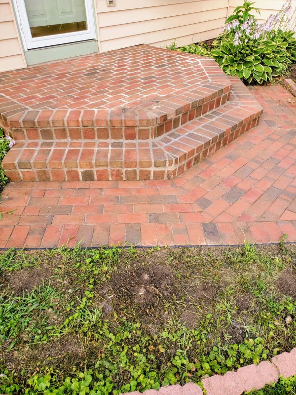 Brick Stoop Repair in New Port Richey, FL