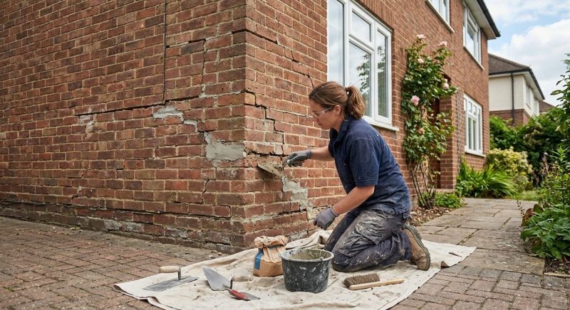 Brick Wall Repair in Dunedin, FL