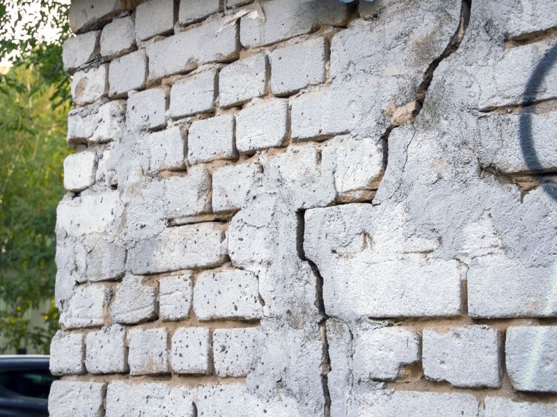 Brick Wall Repair in Dunedin, FL