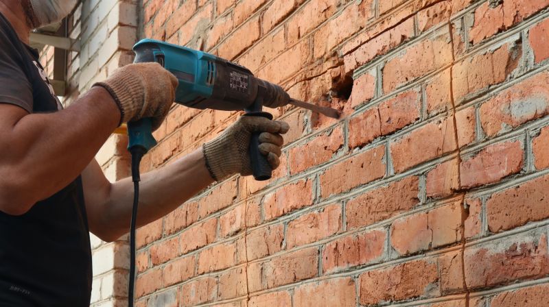 Brick Wall Repair in Hudson, FL