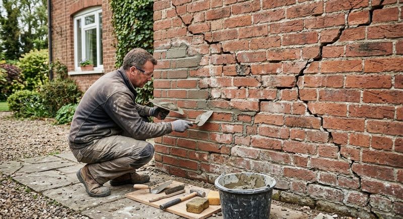 Brick Wall Repair in Lutz, FL
