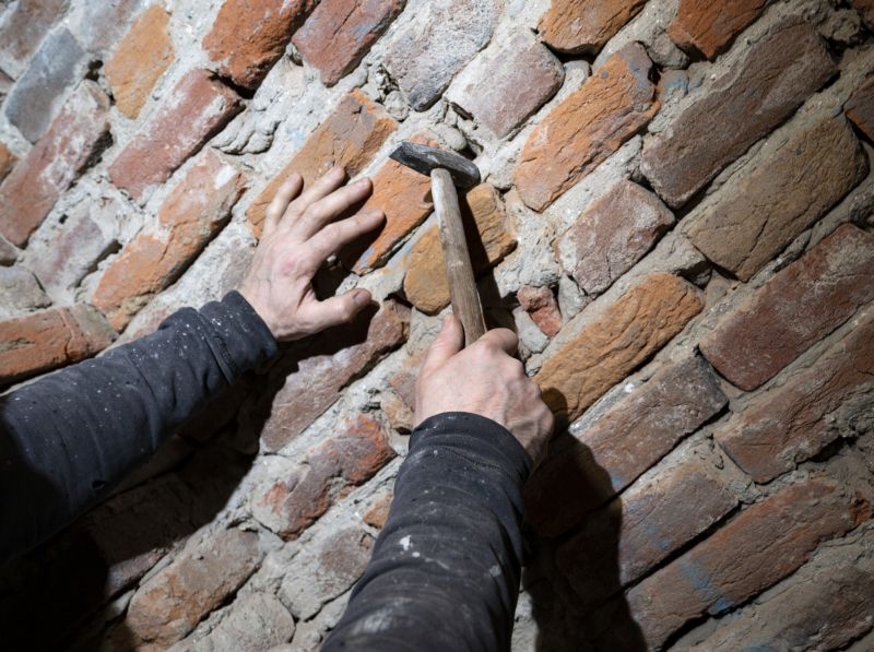 Brick Wall Repair in Pasco County, FL