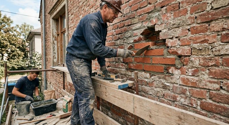Brick Wall Repair in Port Richey, FL