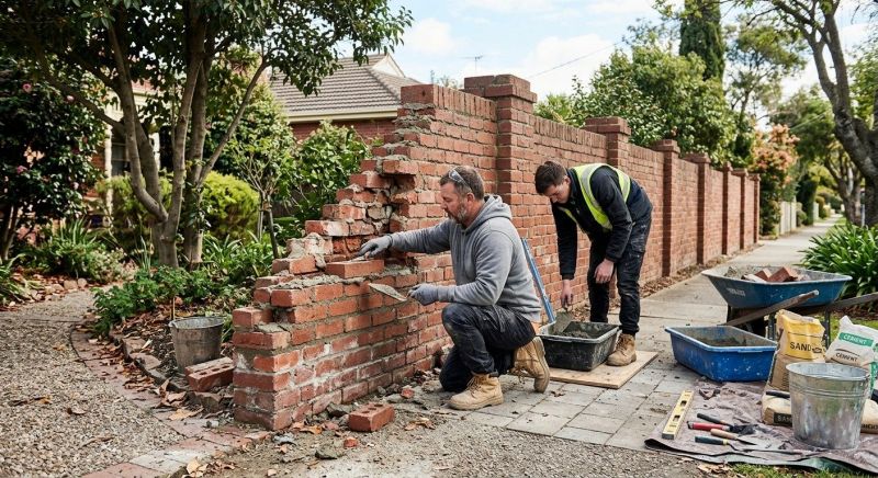 Brick Wall Repair in Spring Hill, FL