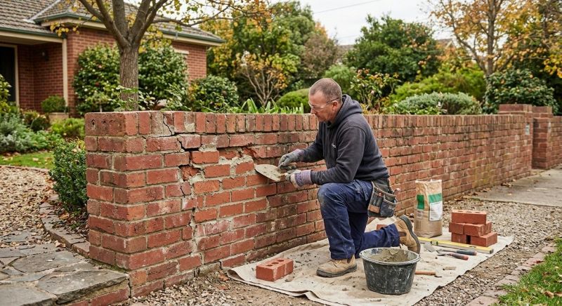 Brick Wall Repair in Tampa, FL