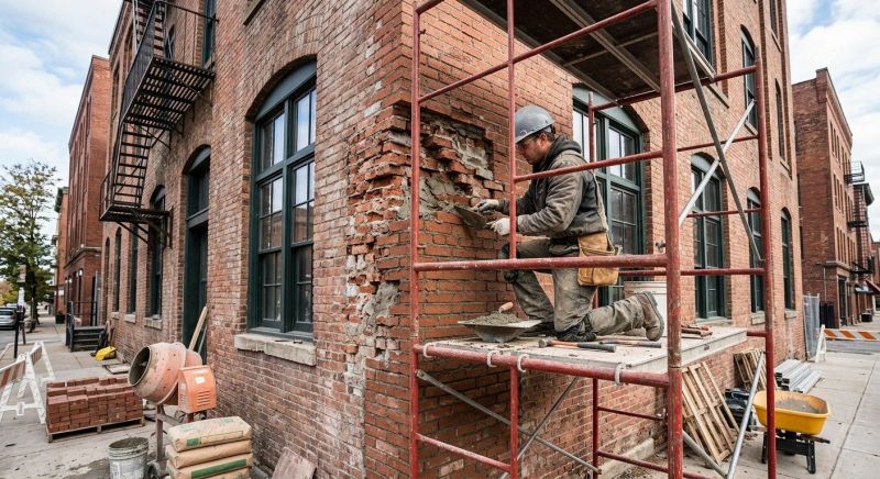 Commercial Brick Repair in New Port Richey, FL