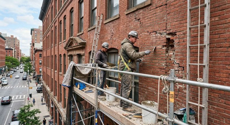 Commercial Masonry Repair in Dunedin, FL