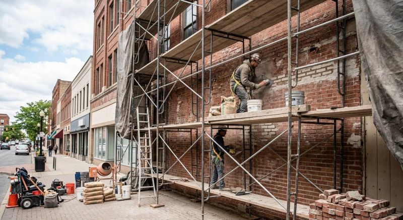 Commercial Masonry Repair in Dunedin, FL