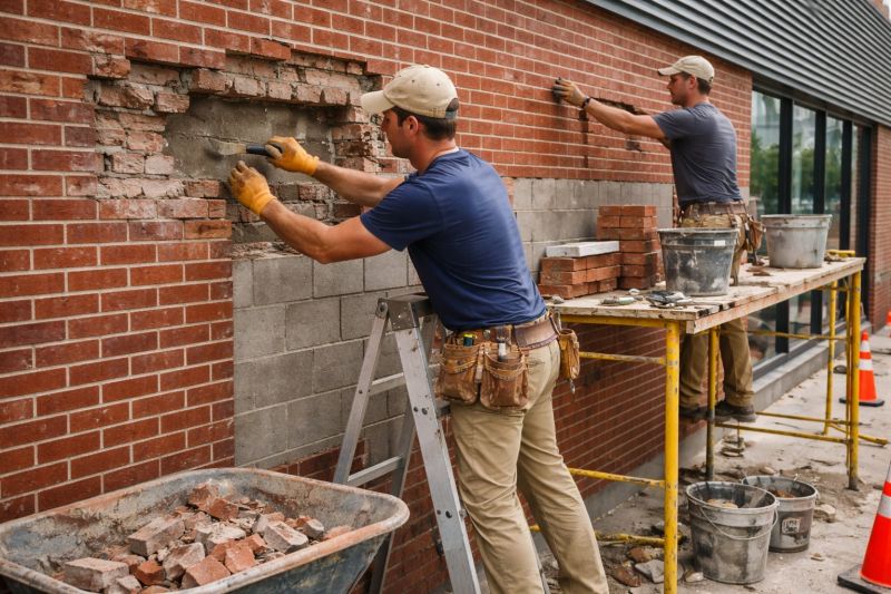 Commercial Masonry Repair in Holiday, FL