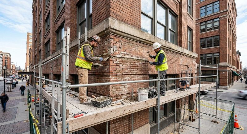 Commercial Masonry Repair in Holiday, FL