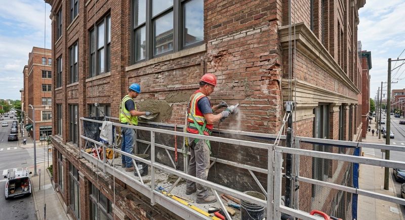 Commercial Masonry Repair in Pinellas County, FL