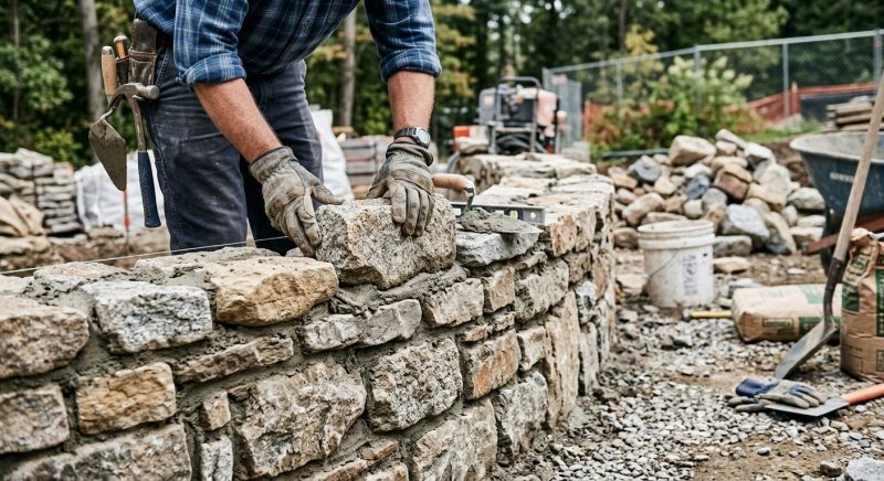 Commercial Stone Masonry in Oldsmar, FL