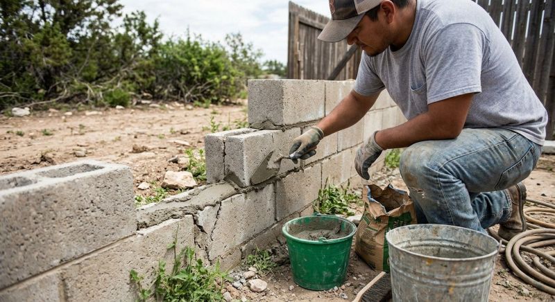 Concrete Block Repair in Odessa, FL