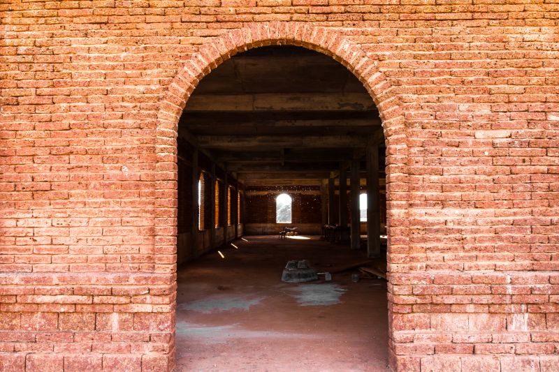 Entryway Brick Repair in New Port Richey, FL