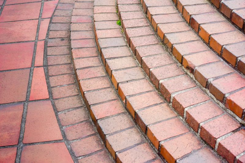 Entryway Brick Repair in New Port Richey, FL