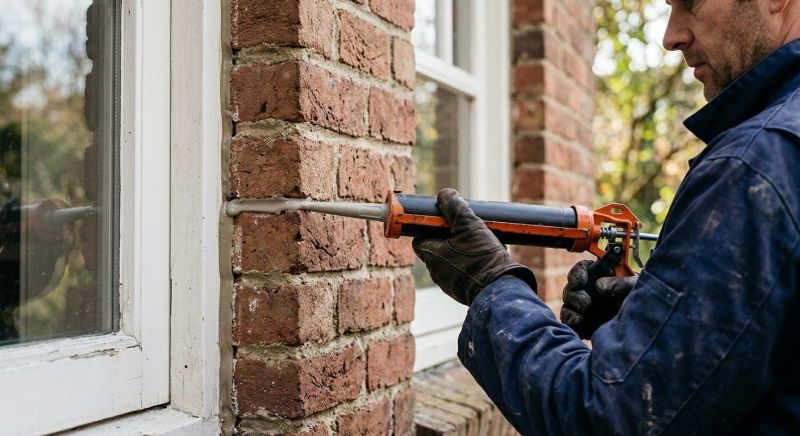 Masonry Caulking in New Port Richey, FL
