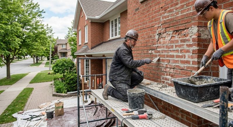 Masonry Repair in Dunedin, FL