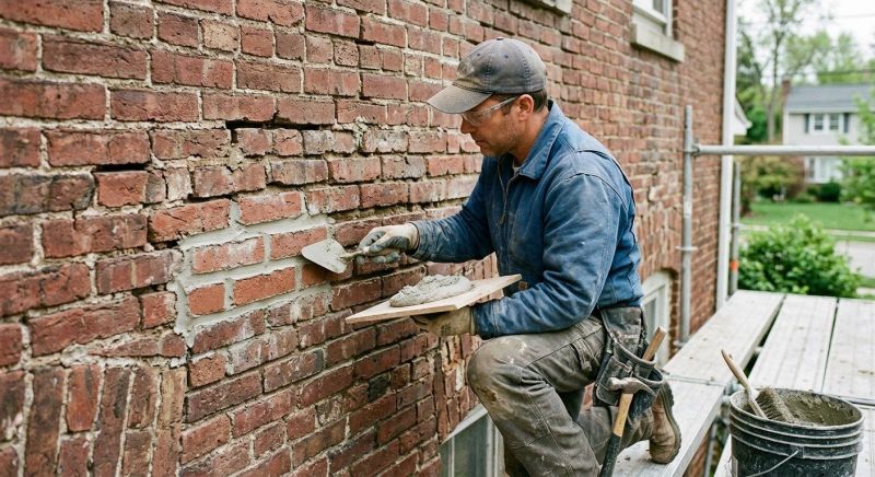 Masonry Repair in Dunedin, FL