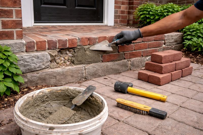 Masonry Repair in Pasco County, FL