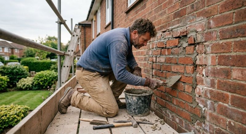 Masonry Repair in Spring Hill, FL