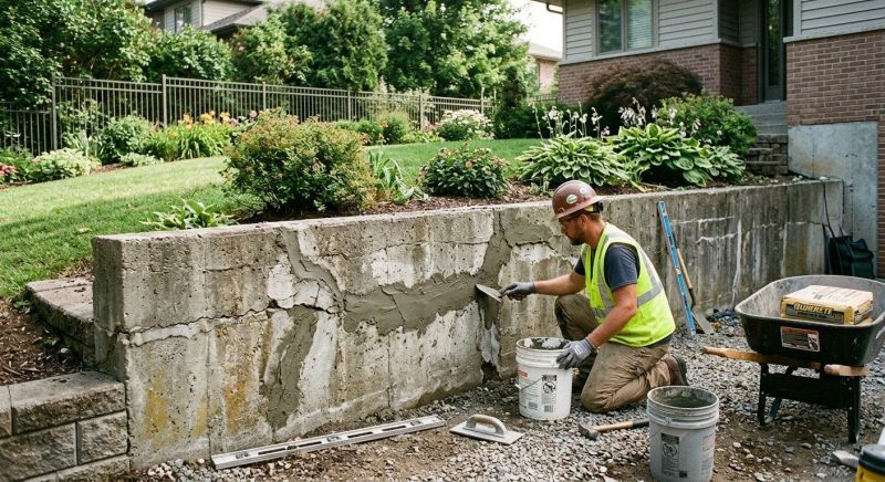 Retaining Wall Repair in Clearwater, FL
