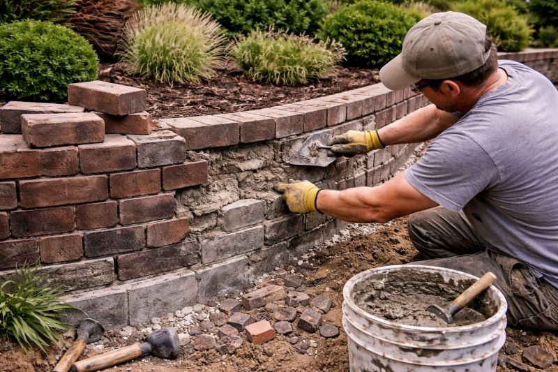 Retaining Wall Repair in Palm Harbor, FL