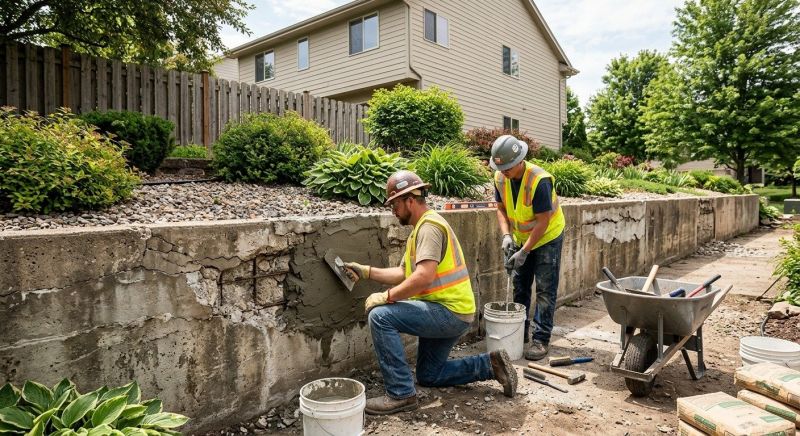 Retaining Wall Repair in Pasco County, FL